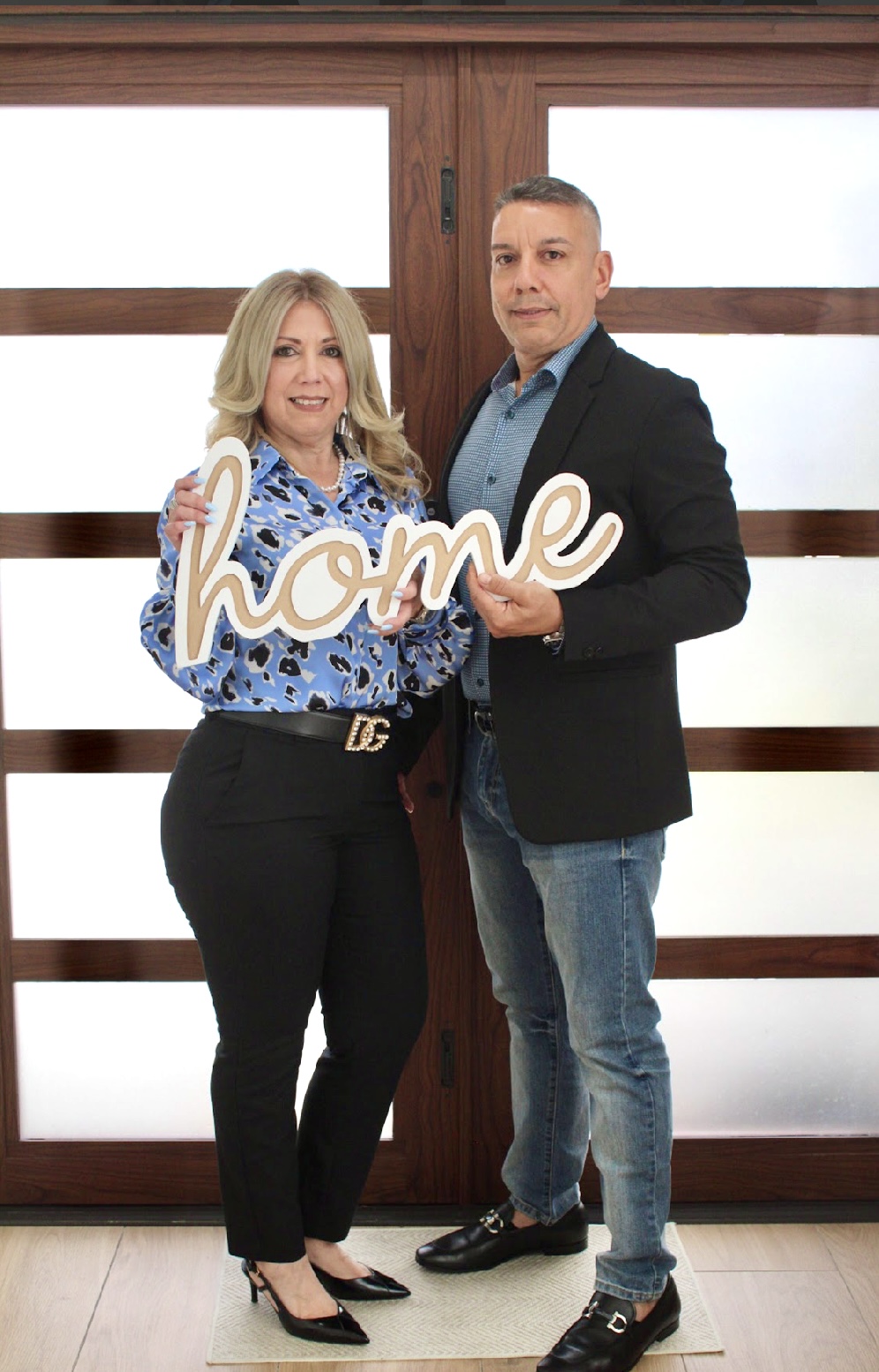 Félix Rangel and Maritza Riveron — 4Ever Home Realtor